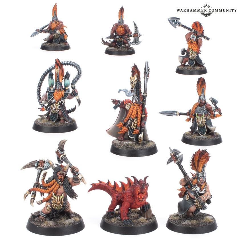 New Warhammer Underworlds Warband Revealed: The Gorechosen of