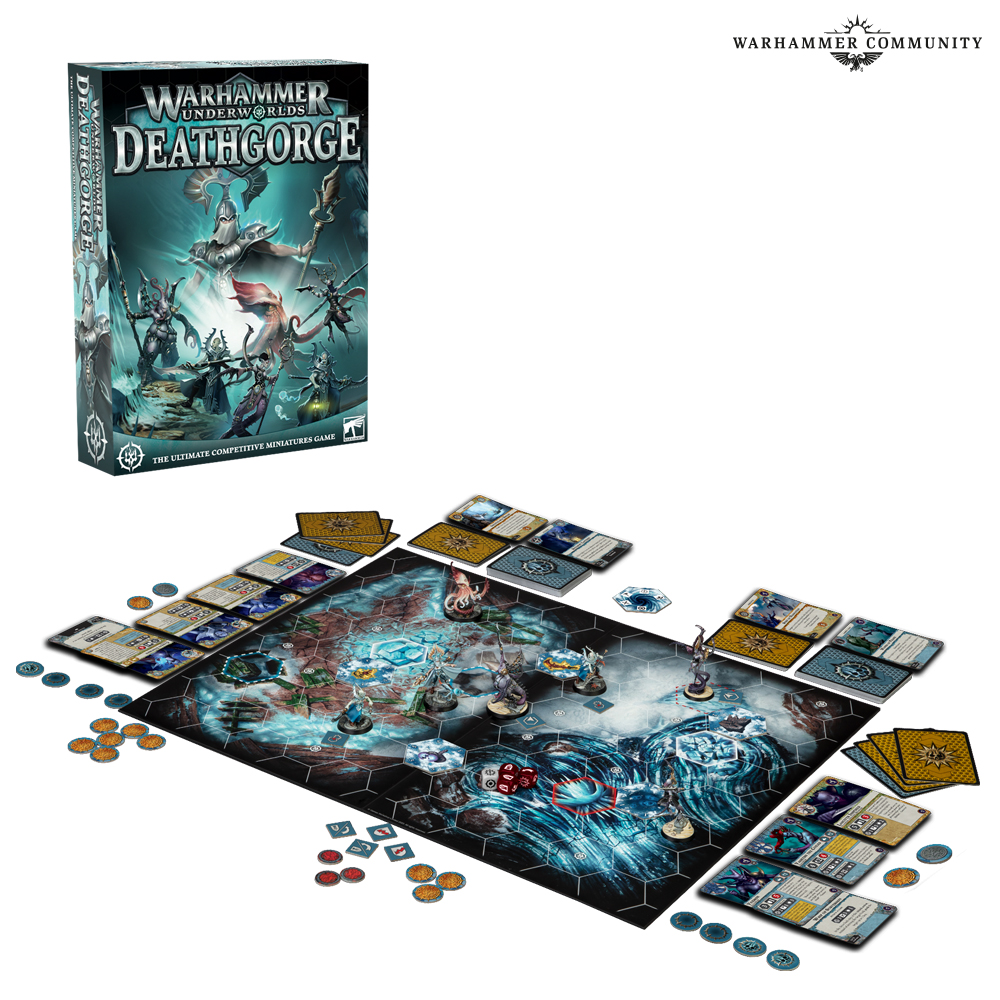 Warhammer Board Game Preview
