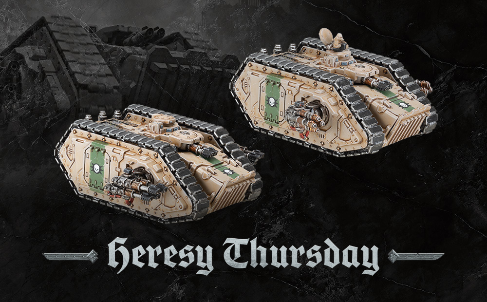 Heresy Thursday – Deliver and Destroy With a New Legions 