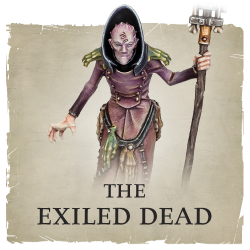 Warhammer Underworlds Harrowdeep: The Exiled Dead – Gear Gaming Fayetteville