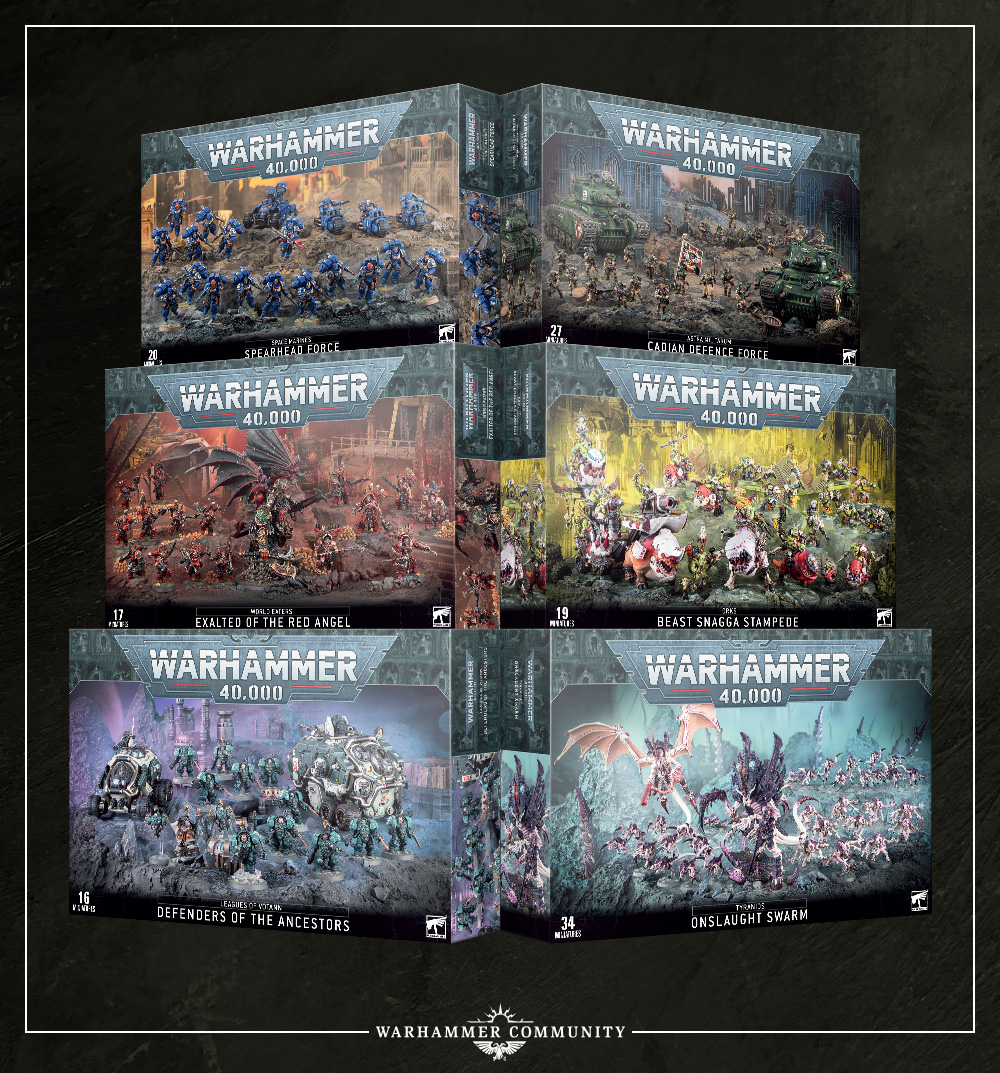 Battleforces de Noël Warhammer 40k 2023 Bien Jouets