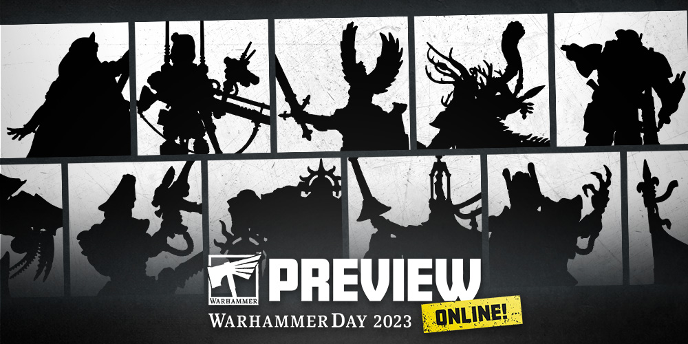 The Warhammer Preview Online Warhammer Day 2023 All the Reveals