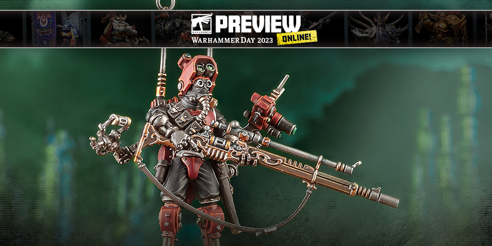 ICv2: New Adeptus Mechanicus Miniatures Announced for 'Warhammer