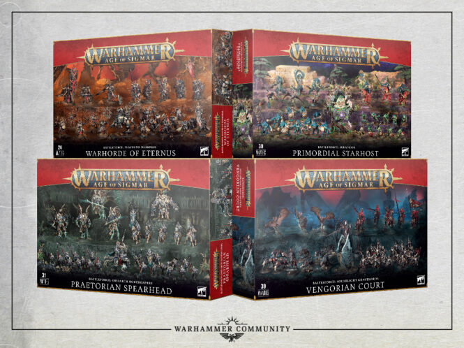 Warhammer Age of Sigmar Battleforces – Four Incredible Boxed Sets for ...