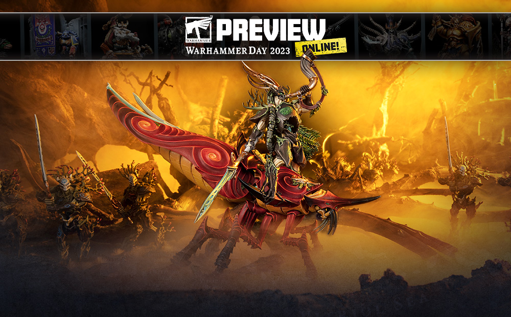 Warhammer Day Preview – Belthanos, First Thorn of Kurnoth, Calls the Hunt -  Warhammer Community