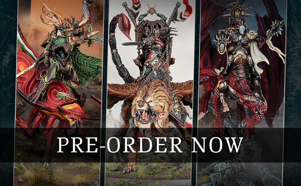 Saturday Pre-Orders – An Explosion of New Paints and Made to Order  Mutations - Warhammer Community