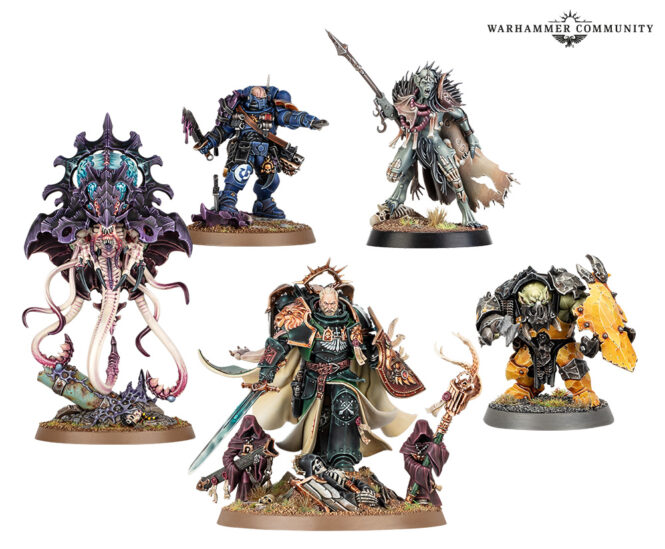40 Years of Warhammer – From Retro Painting to Modern Day Masterclasses ...