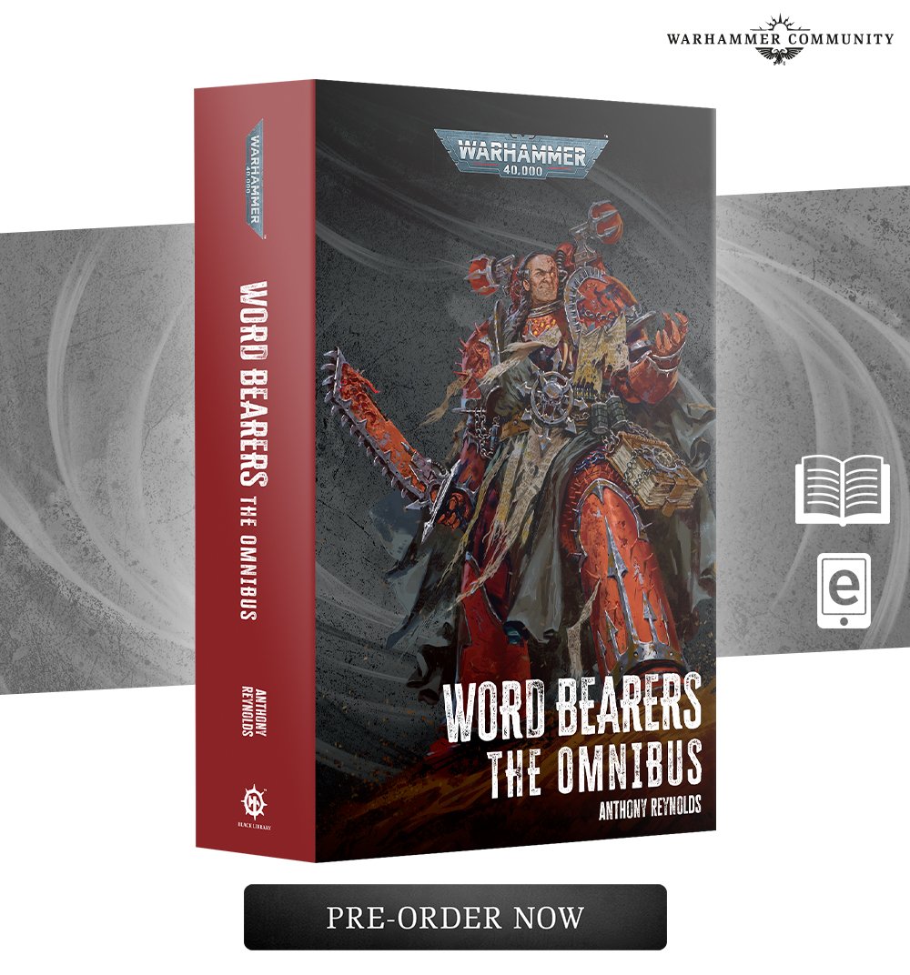 Black Library Pre-orders – The End and the Death Part II 