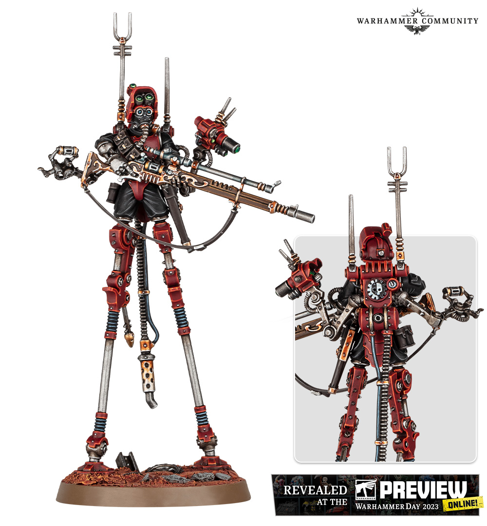 Warhammer Day Preview – The Sydonian Skatros Pops Into View