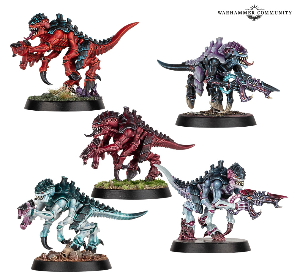 How to Paint Tyranids for Warhammer 40k (Painting Organic Models