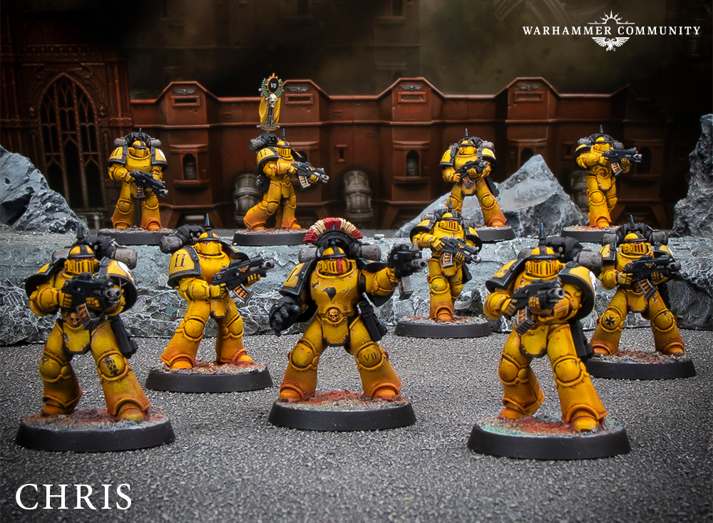 Horus Heresy (30K) – Moustachio Miniatures