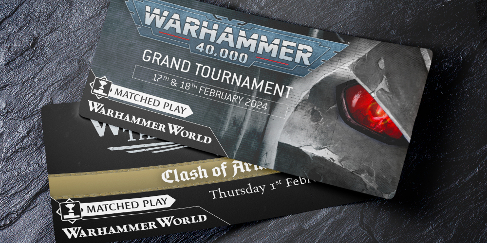 Warhammer Events Get Tickets for the Grand Narrative and Next Year’s