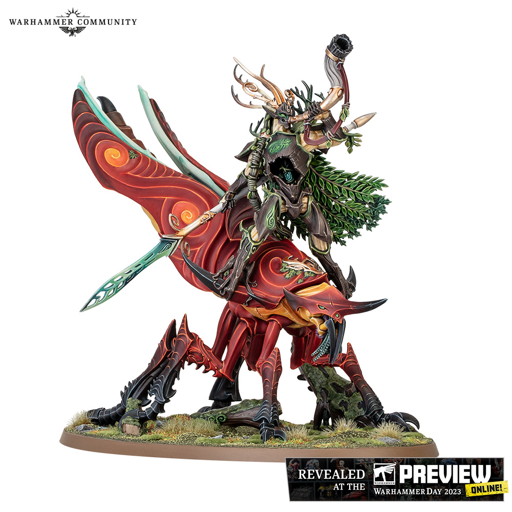 Warhammer Day Preview – Belthanos, First Thorn of Kurnoth, Calls 