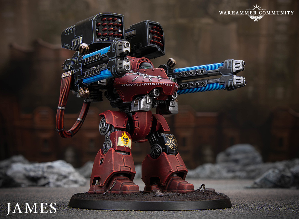 Behold New Horus Heresy Space Marines and Dreadnoughts Painted by the  Masters - Warhammer Community