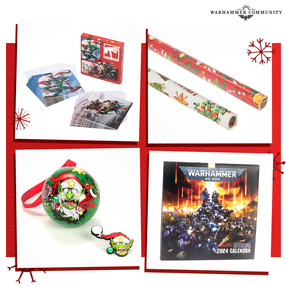 Christmas Gift Guide 2023: The Best Presents for Warhammer and
