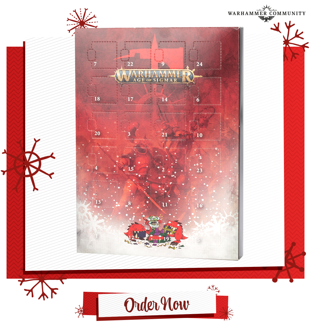 Warhammer 40K Christmas Gift - Embossed Tin - Warhammer 40,000 Blog