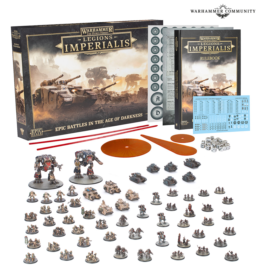 As Warhammer: The Horus Heresy's latest edition nears its first birthday,  Games Workshop shows off its plan for the year ahead