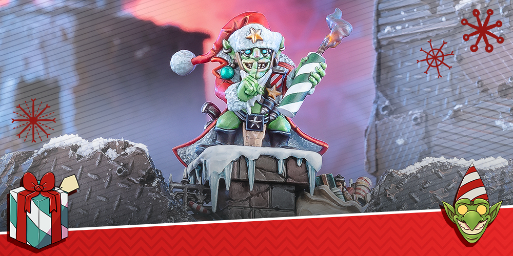 Get Ready to Spread Festive Cheer with Da Red Gobbo's Surprise