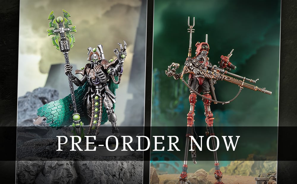 40K: Necrons - Imotekh the Stormlord - Gamers-Corps