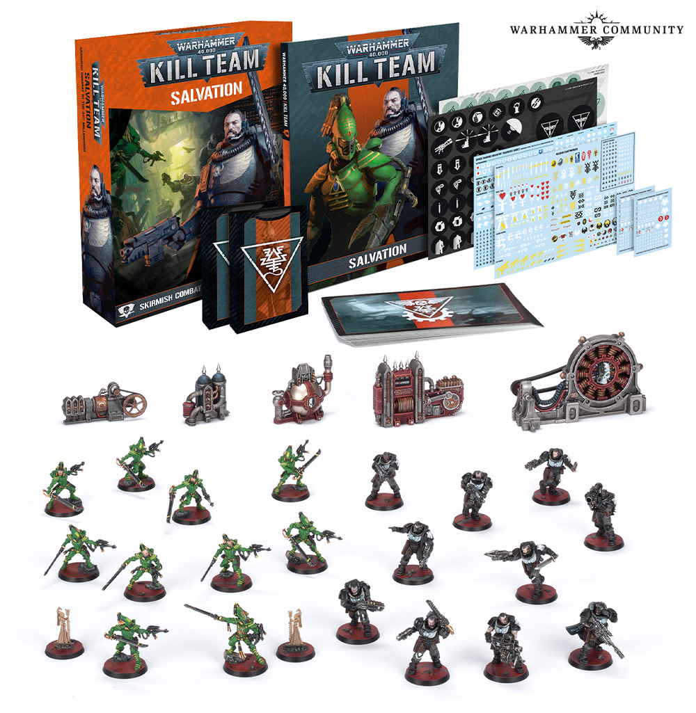 Sunday Preview – Kill Team: Salvation Stalks Into View - Warhammer