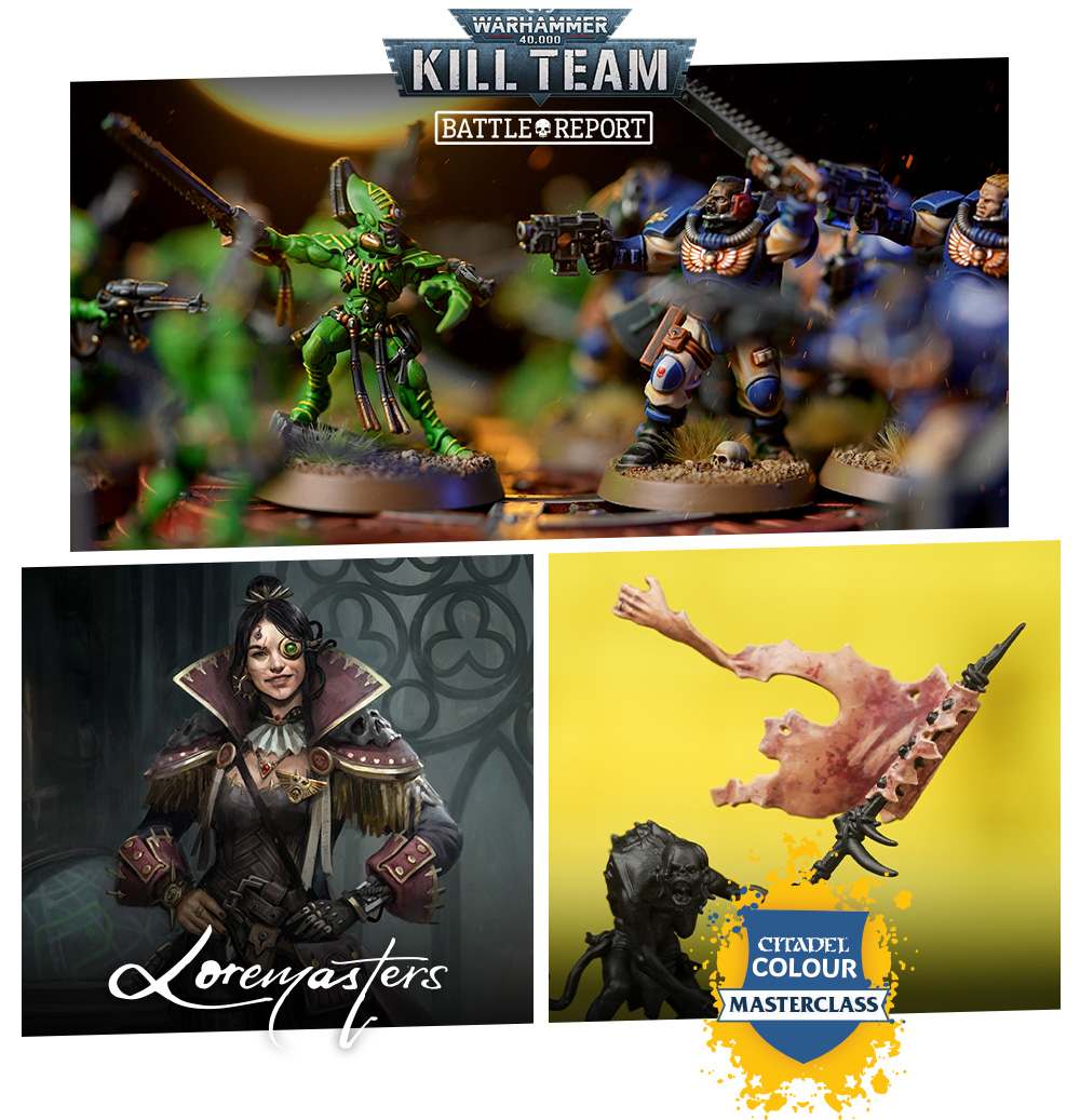 Sunday Preview – Kill Team: Salvation Stalks Into View - Warhammer Community