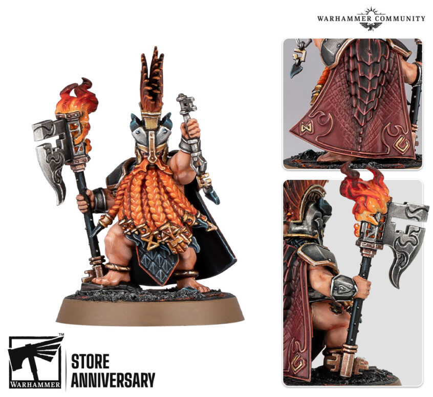 Jedes Jahr wieder... Warhammer Store Anniversary (2024, Fyreslayer und