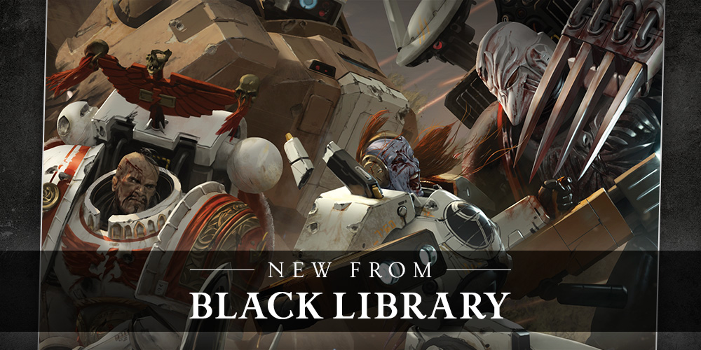 Black Library Pre-orders – Vaults of Terra and the Advent Short ...