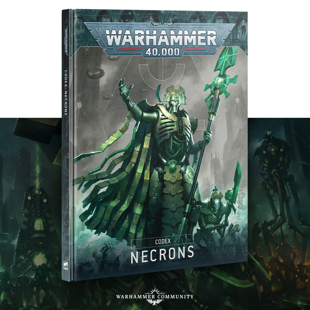 Starting a Necron Army in Warhammer 40,000 – Everything You Need To Know  From Painting to Lore - Warhammer Community
