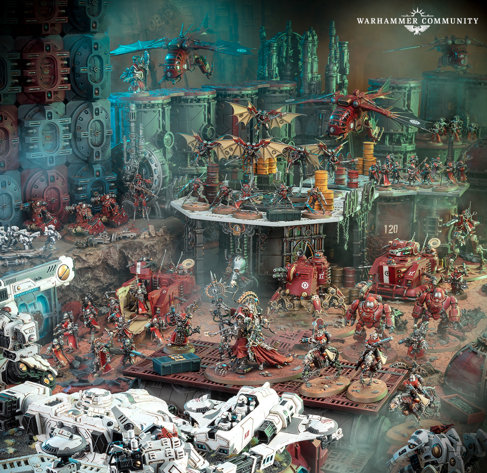 HWYB A member of the Adeptus Mechanicus from Warhammer 40K? (Check