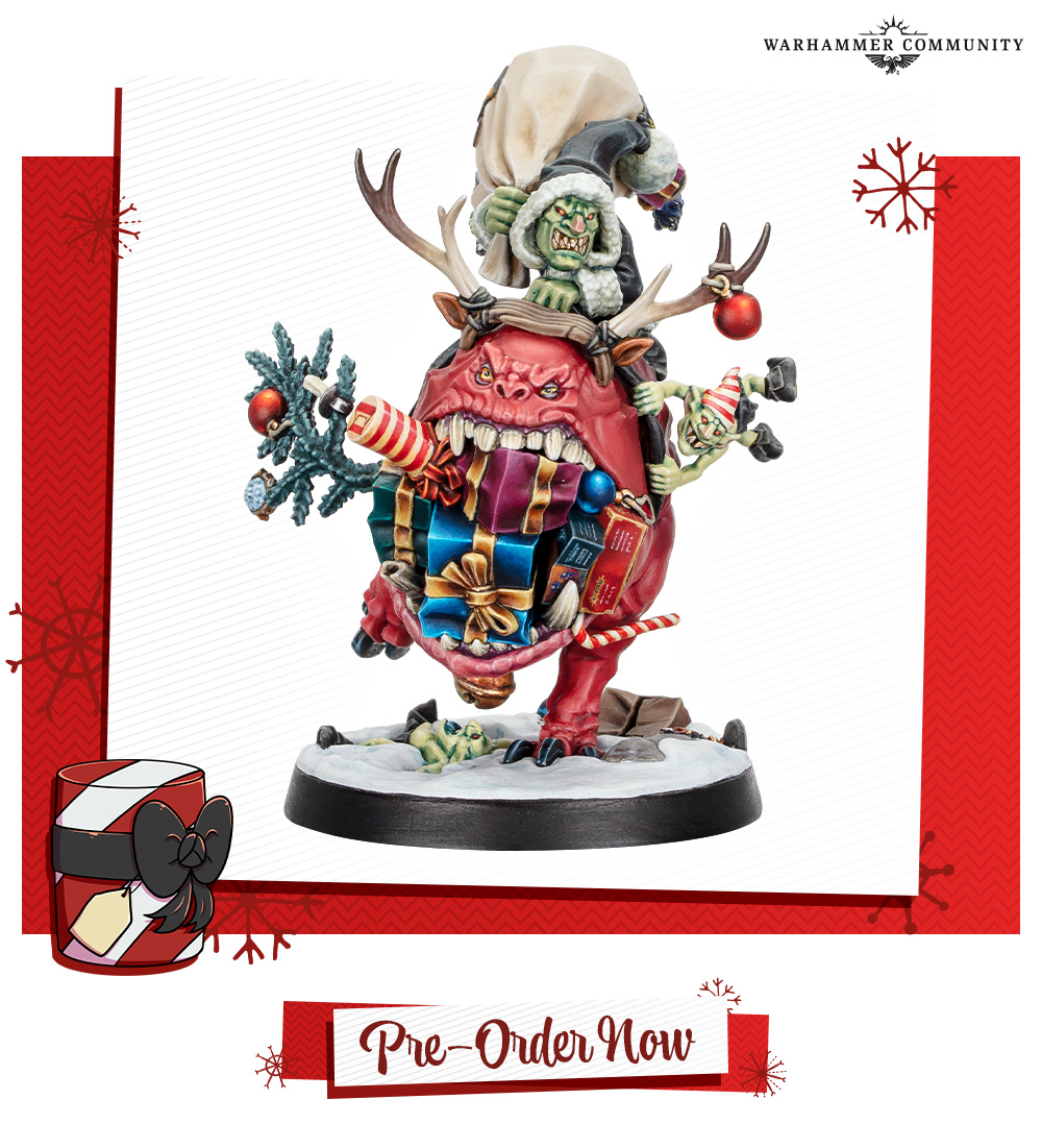 GW Reveals New 40k Stocking Stuffers & Black Library Pre-Order