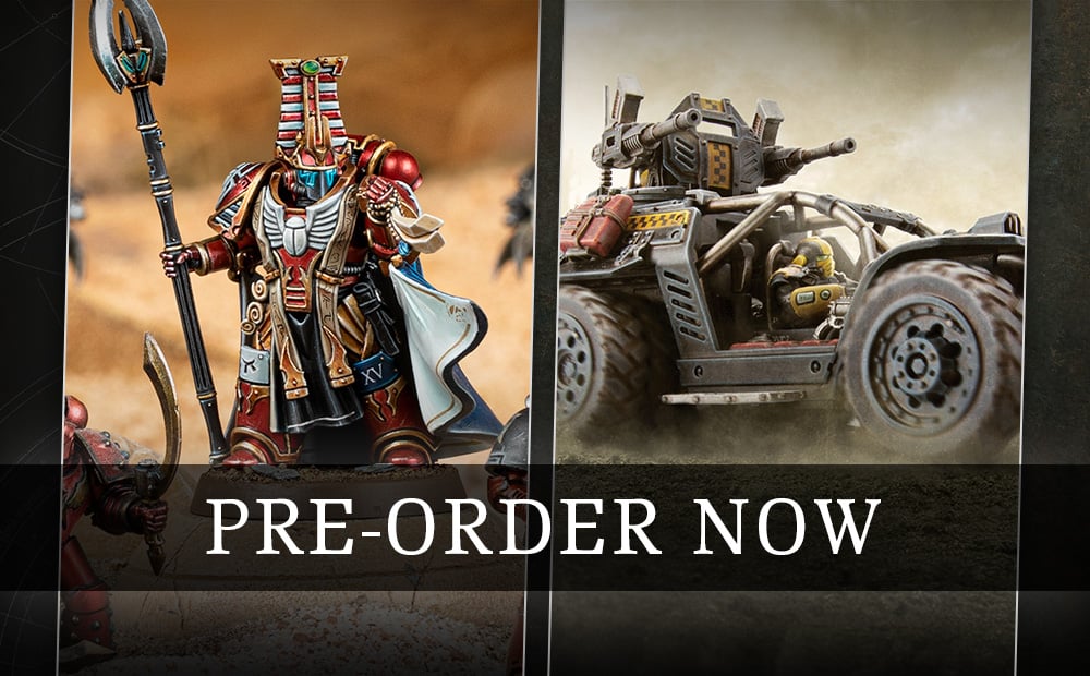 Sunday Preview – Wade into Warcry With Starter Sets and Warbands -  Warhammer Community