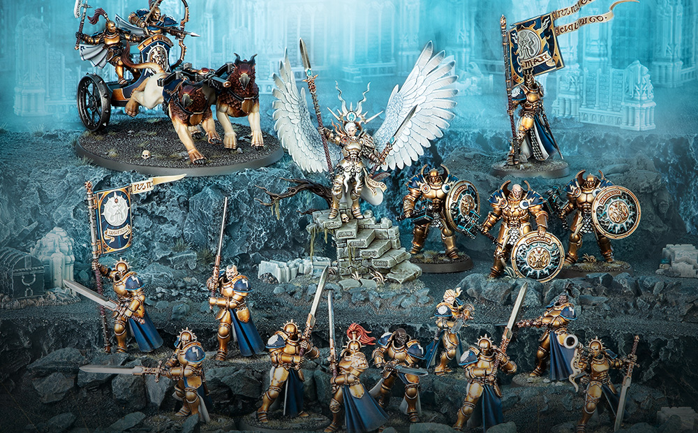 Spearhead: Stormcast Eternals – A Reforged Army Box to Strike Down 