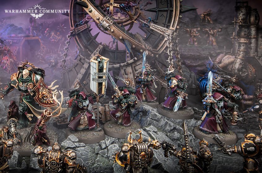 Under the Hood With the Inner Circle Companions of the Dark Angels ...