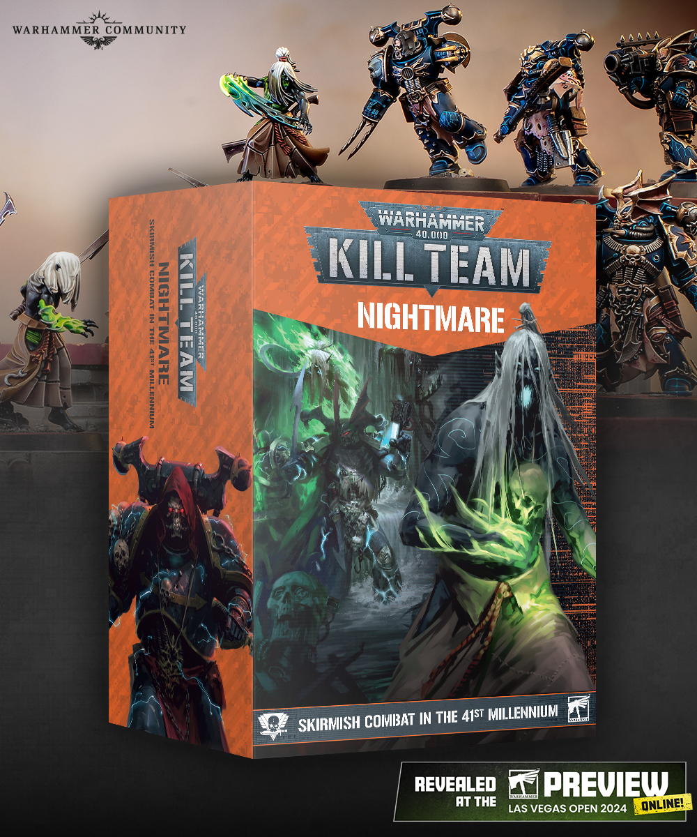 LVO 2024 Preview Kill Team Descends Into a World of Nightmares