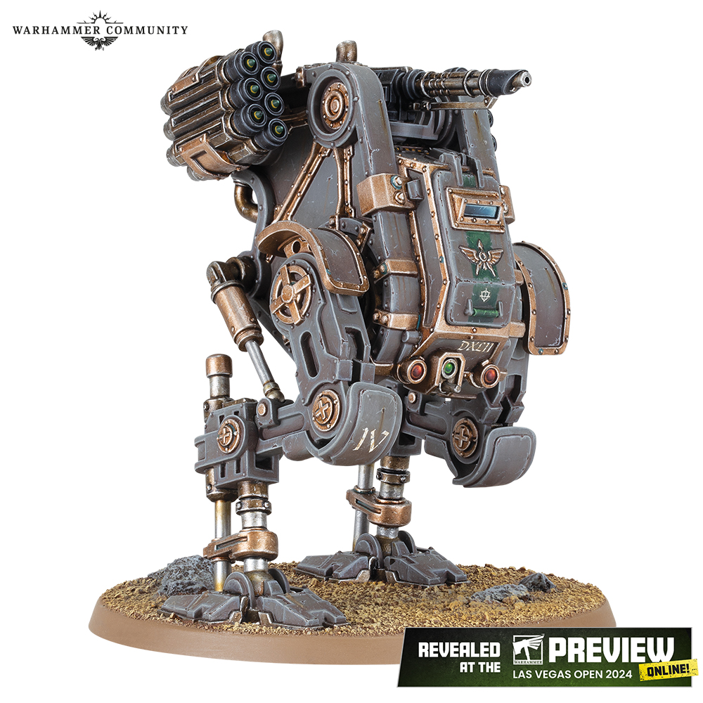 LVO Preview 2024 The Solar Auxilia Return to the Age of Darkness in