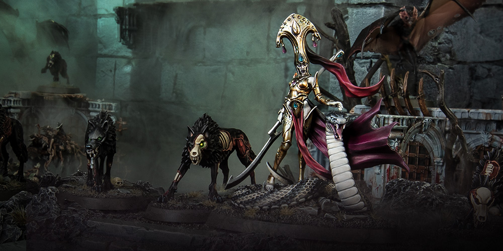 Fangs of the Blood Queen – How Neferata's Top Lieutenant Wages 
