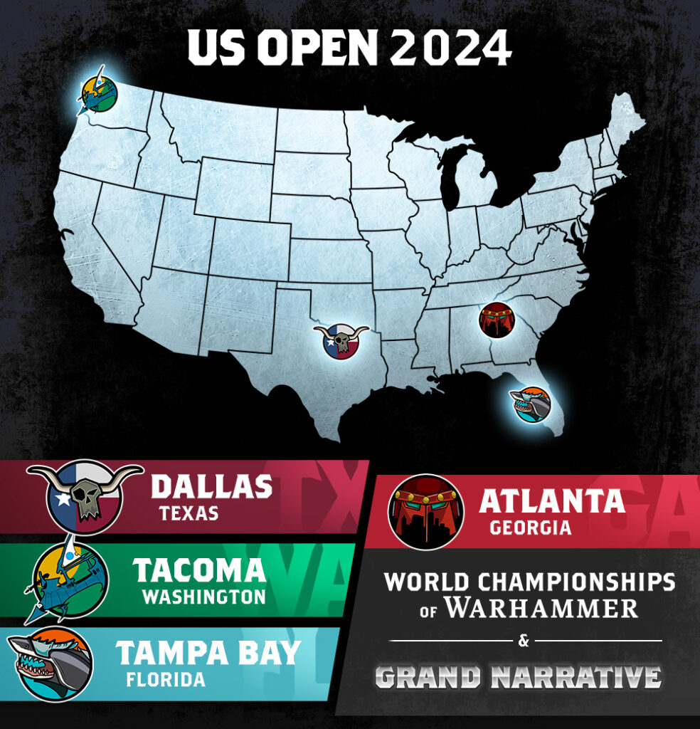 Announcing the 2024 US Open Series and the World Championships of