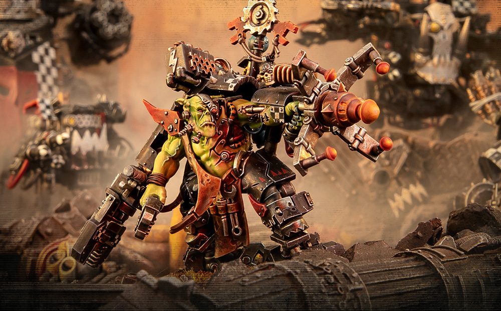 Warhammer World Anniversary – Big Meks Get Bigger in a New Ork 