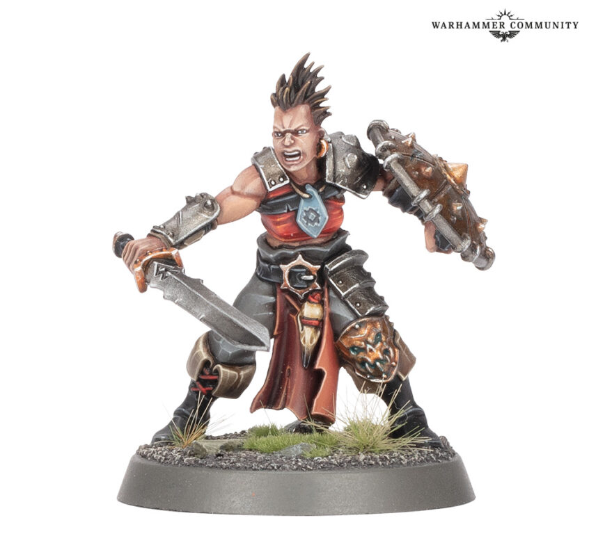 Free Warhammer Mini for June 2024 BW Terrain &