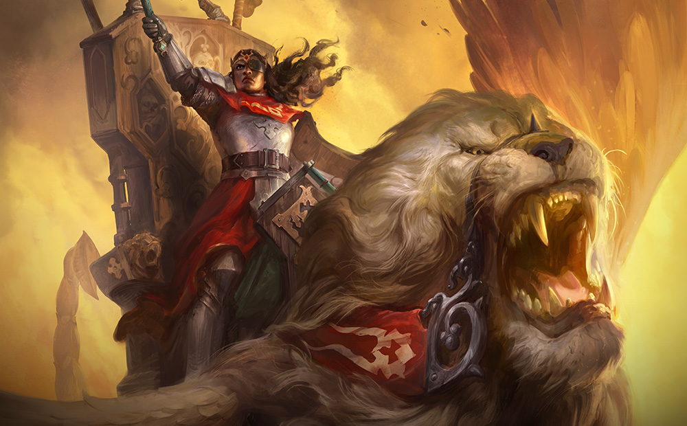 Witness the Events that Transformed Tahlia Vedra into the Lioness of the  Parch - Warhammer Community