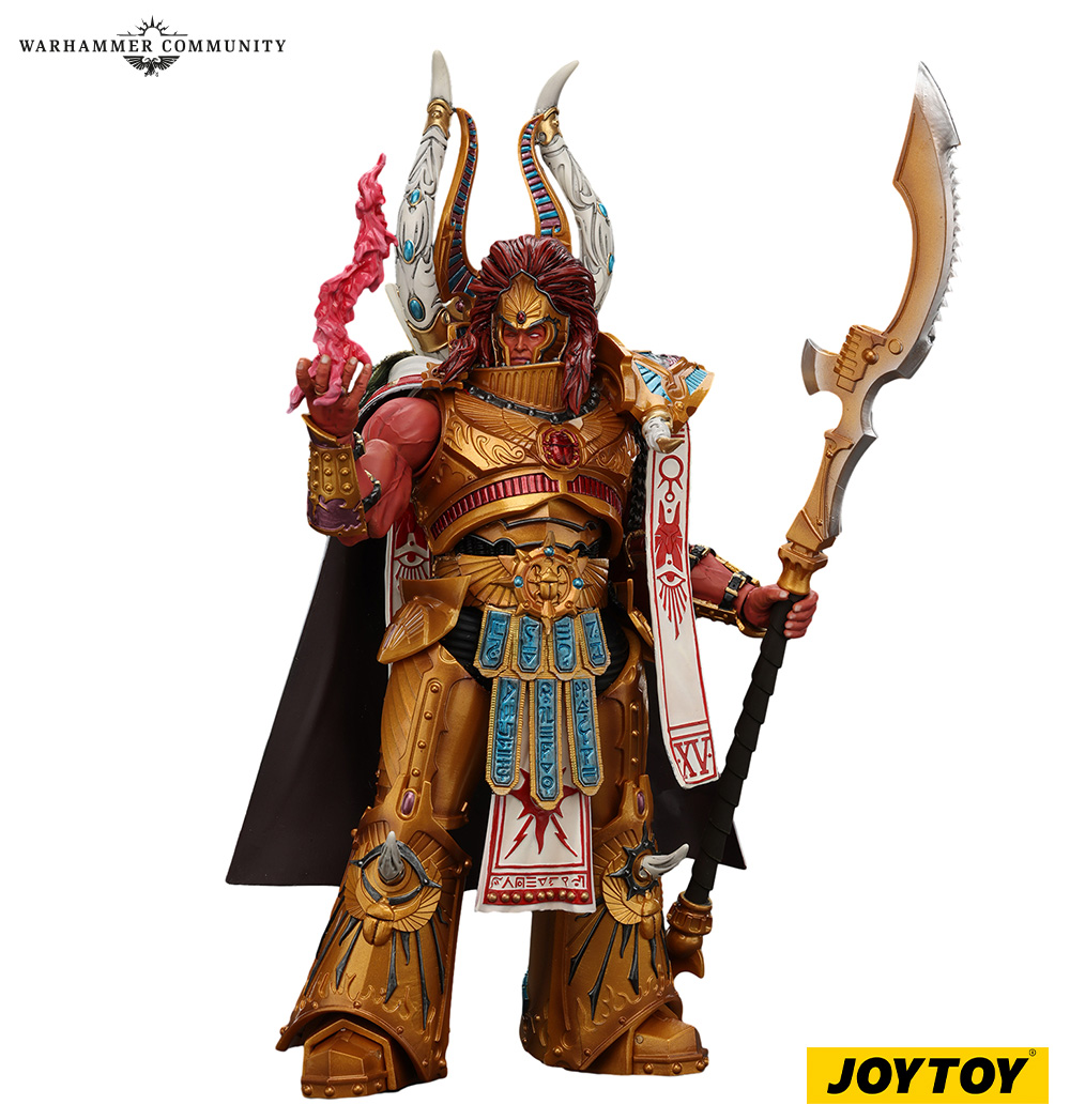 Magnus the Red Leads his Thousand Sons Champions into the JOYTOY Figure  Range - Warhammer Community